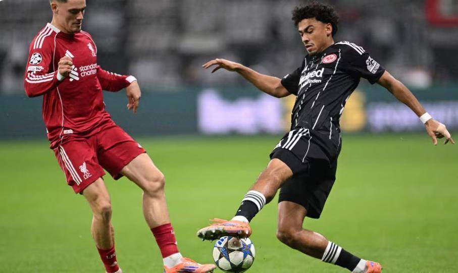 维尔茨15次丢球，却5-1狂胜？利物浦的欧冠之夜到底正常吗？